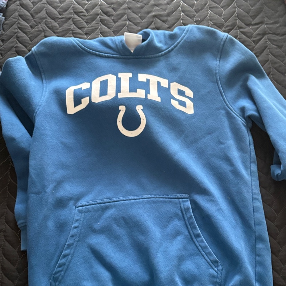 NFL Colts Kids Blue Sweatshirt